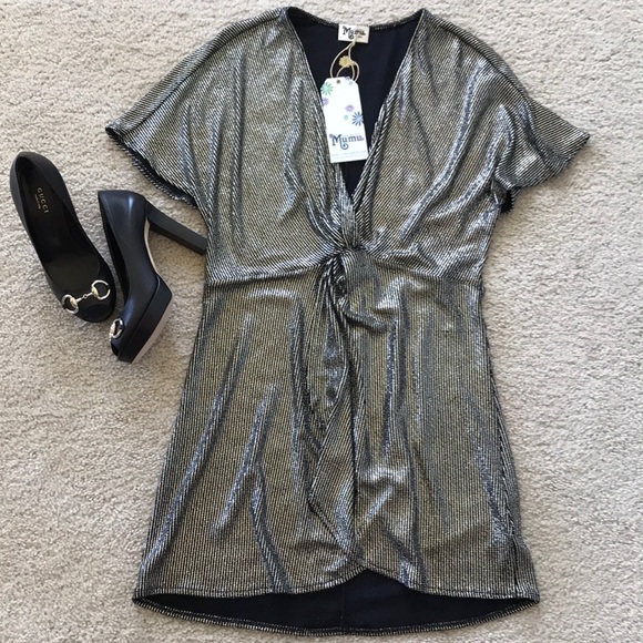 Show Me Your MuMu Get Twisted Mini Dress - Picture 2 of 7
